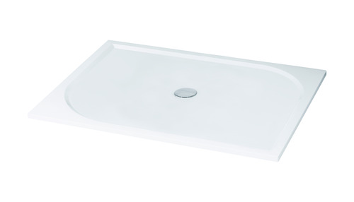 Receveur de Douche extra-plat en Béton  de Synthèse 80x140cm